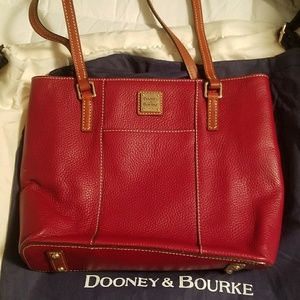 Dooney and Bourke Pebble Grain Lexington Shopper